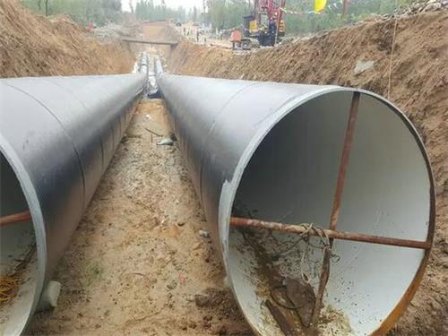 榆林管道长距离输水工程