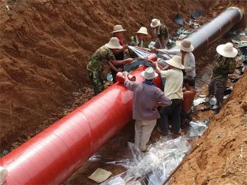 榆林石油化工液体输送工程